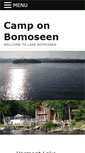 Mobile Screenshot of camponbomoseen.com